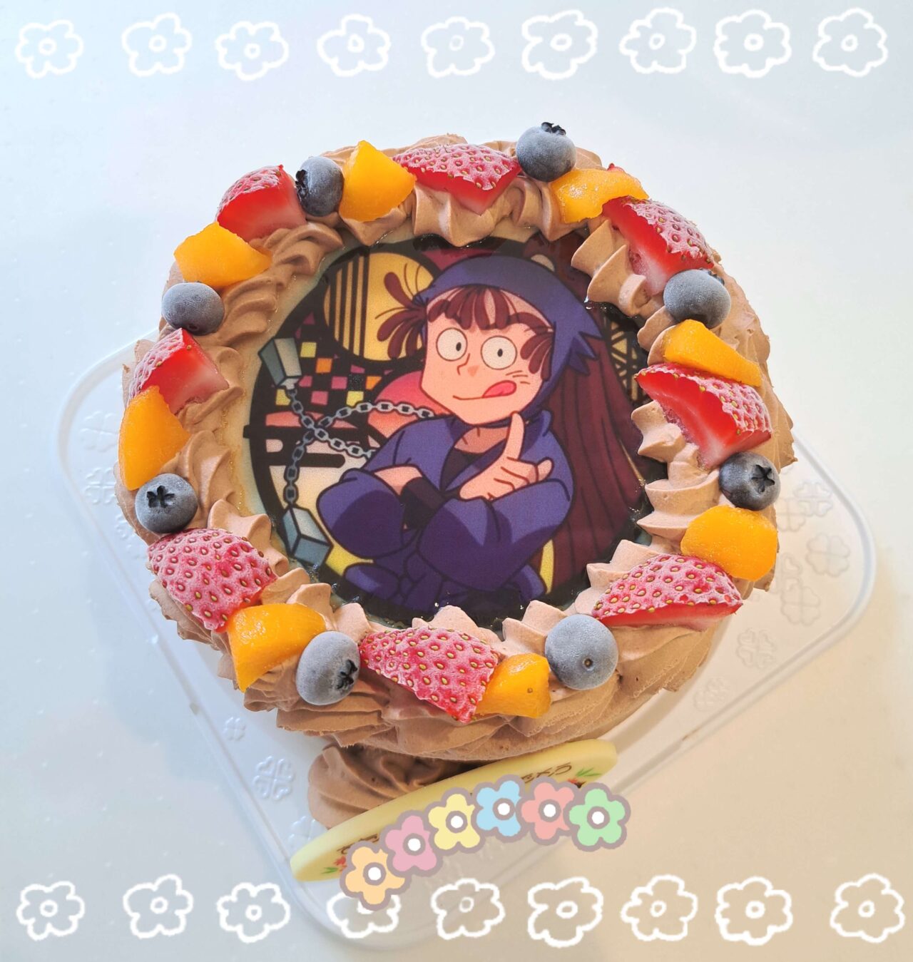おはまかんえもんケーキ
