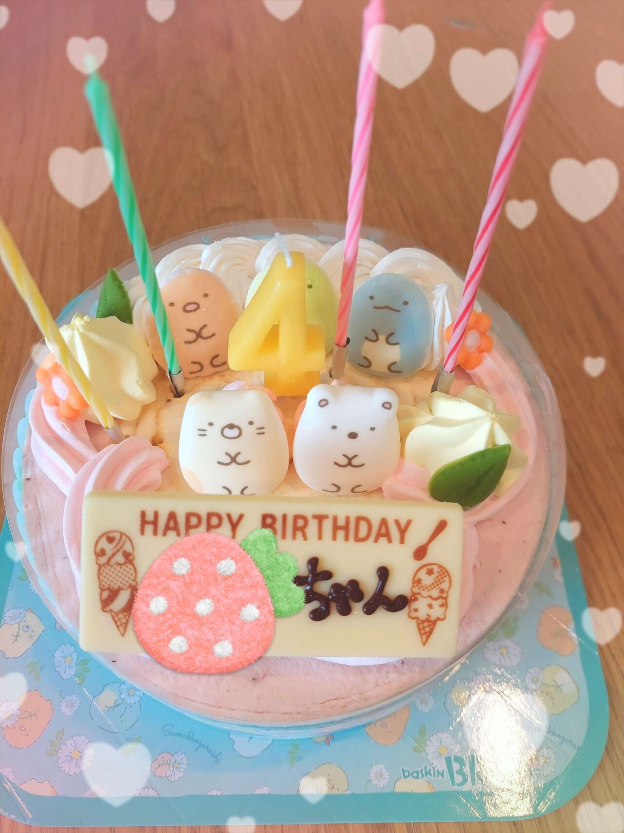 ３１アイスケーキすみっこ