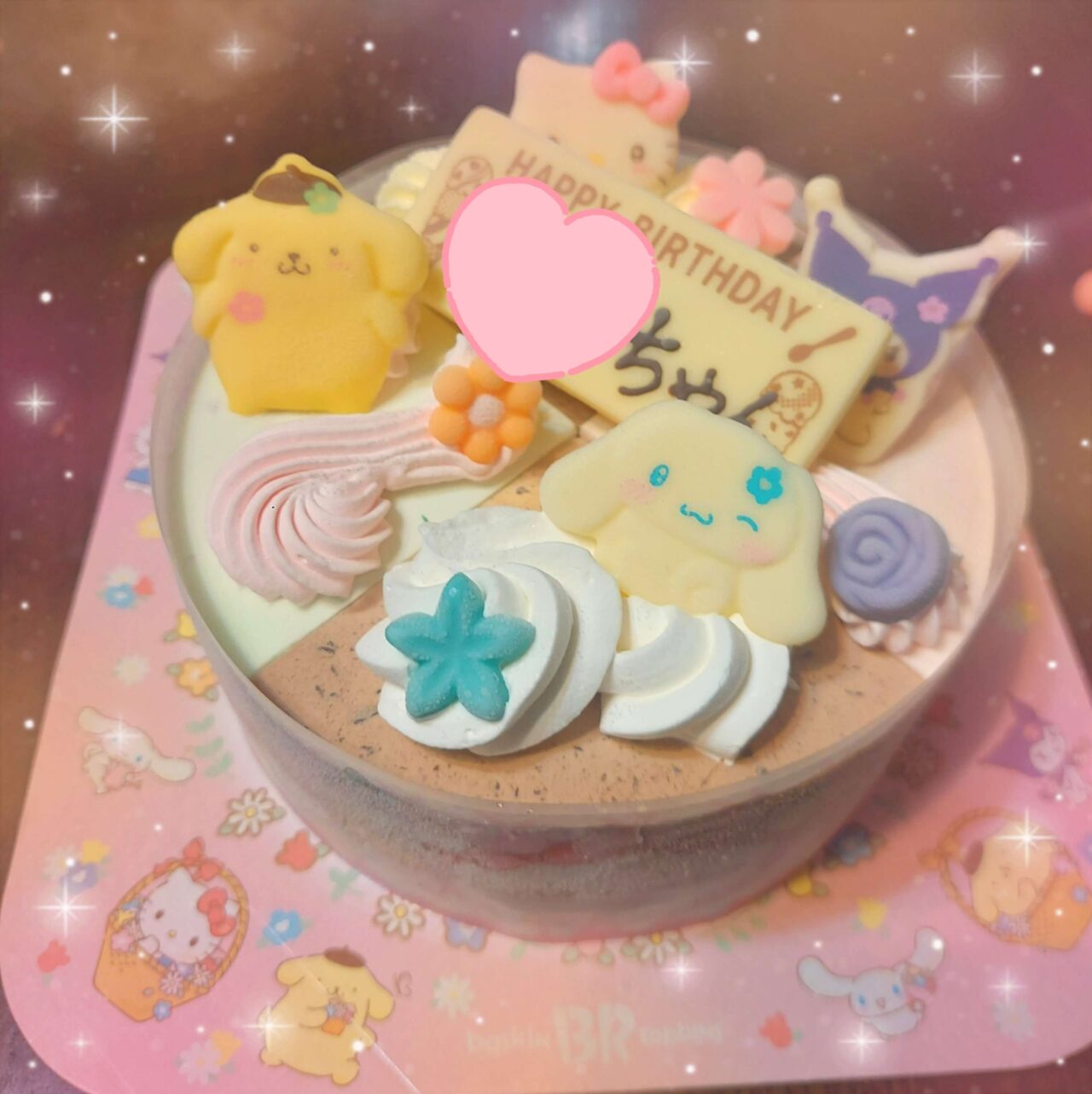 ３１アイスケーキサンリオ